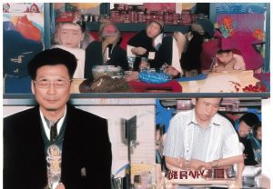 哈里斯与二楼的对决揭示了当代社会的深层矛盾与思考